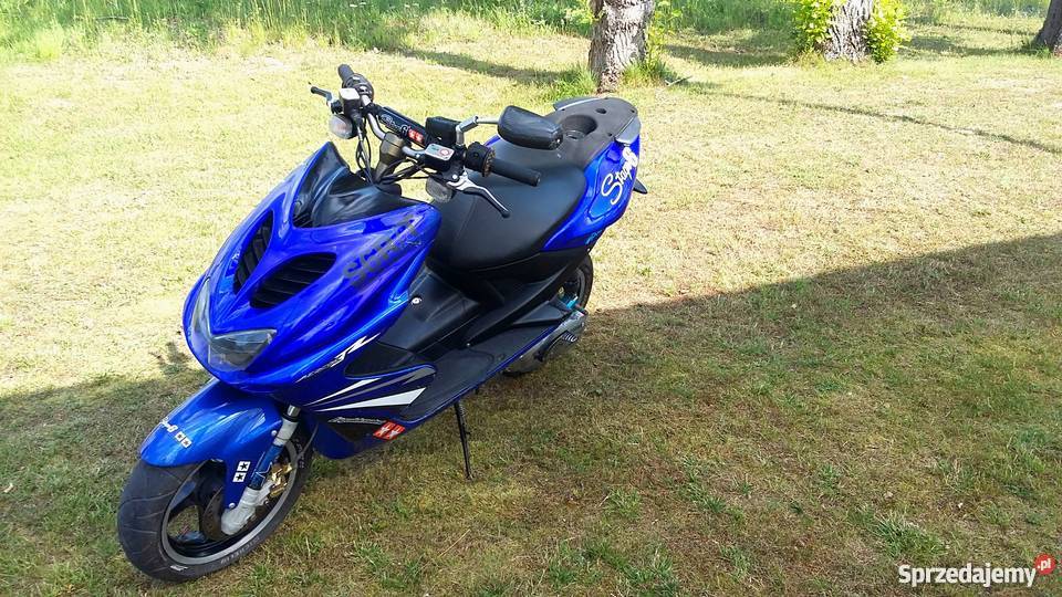 Yamaha Aerox 2003 r 7050 cc Stage6 stan ok wielkopolskie Kórnik