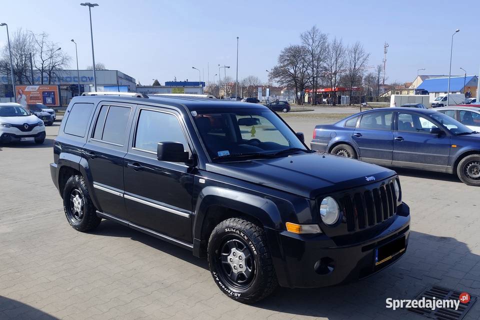 JEEP PATRIOT OVERLAND 20 CRDI 4x4 NAVI 2009r CD dolnośląskie Długołęka