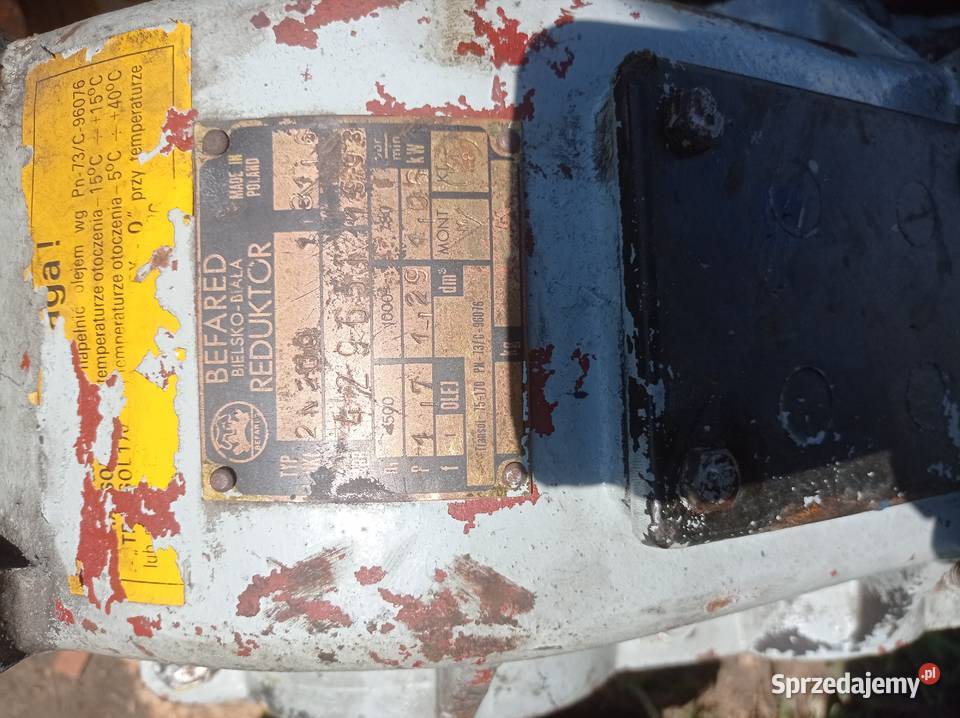 Przekładnia WD 200 Pozostałe Wolbrom sprzedam