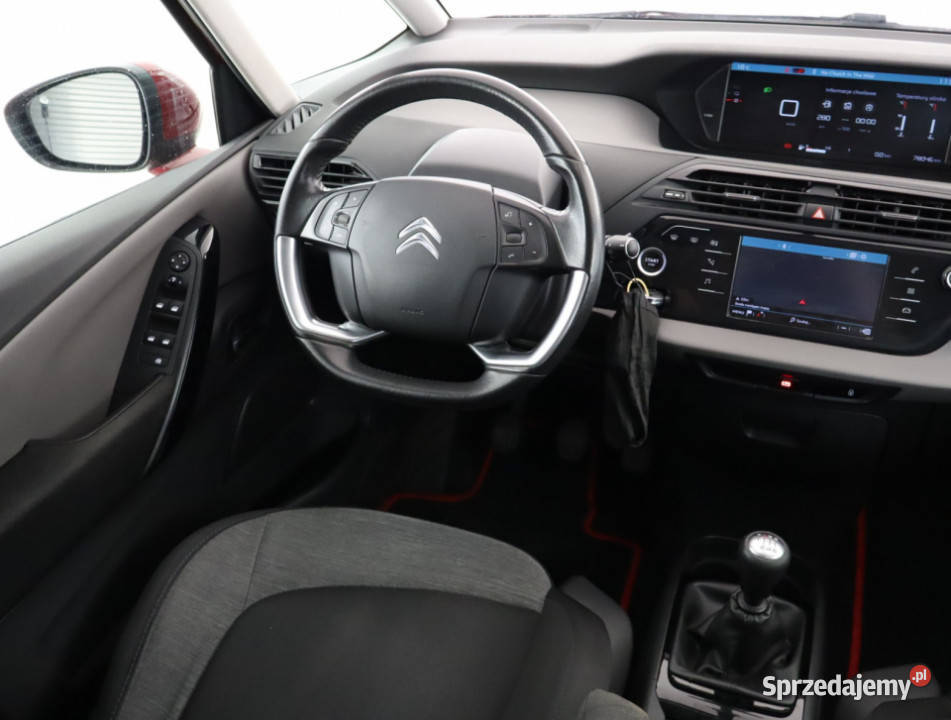 Citroen C4 Grand Picasso PureTech 130 manualna Bielany Wrocławskie sprzedam