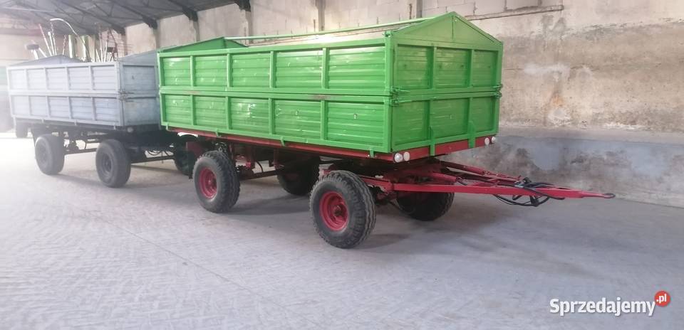 Zestaw przyczep D732 Nowa Pasłęka