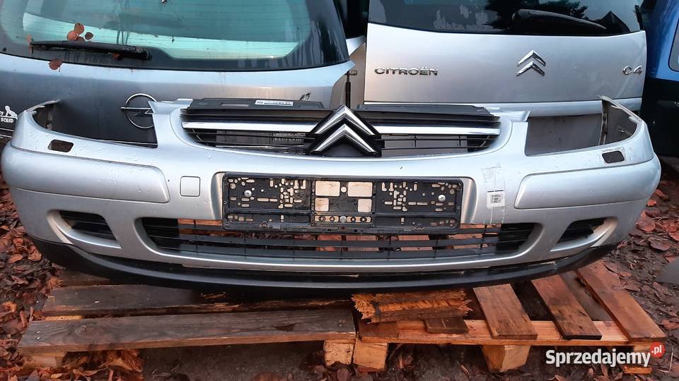 zderzak przedni Citroen c5 I 0105r pod spryski osobowe Dębno