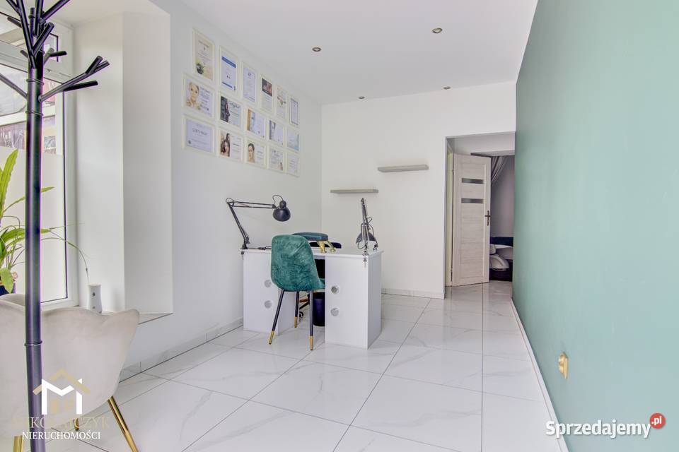 Lokal użytkowy Kętrzyńska 25 Bartoszyce 30 m2 6734zł/m2