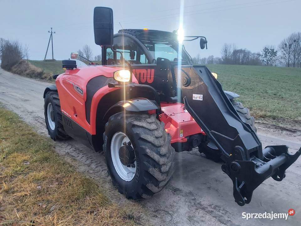Ładowarka teleskopowa Manitou 630105 prod 2018 Koparko ładowarki kujawsko-pomorskie