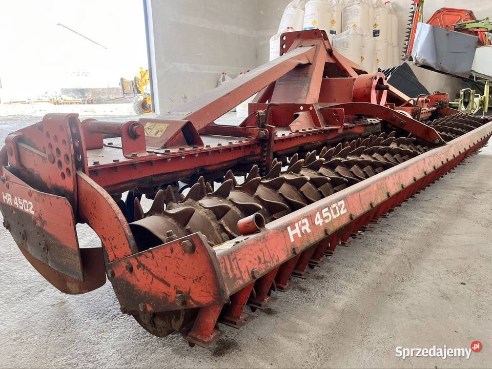 Brona wirnikowa agregat aktywny Kuhn 4502HR 45m Mała Słońca