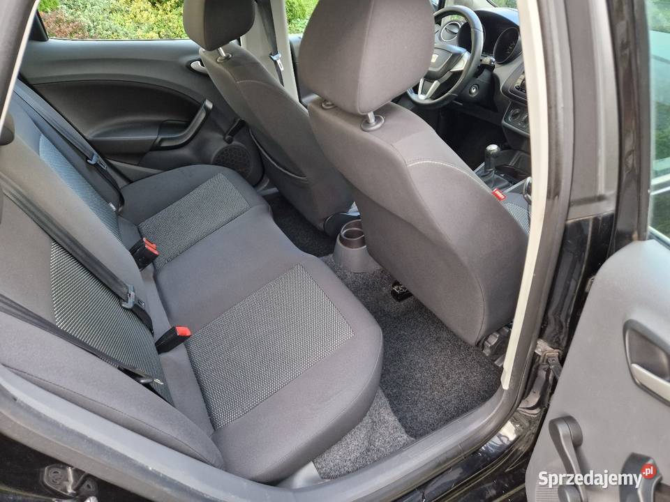 Seat Ibiza 2009r 14Tdi Klima Alufelgi Niskie małopolskie Ryglice sprzedam