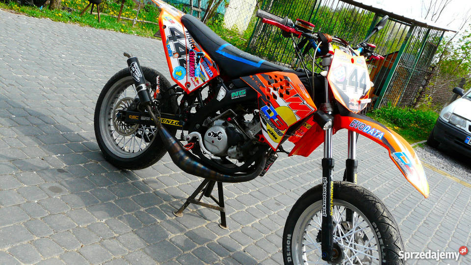 Yamaha Dt Projekt Replika KTM nieuszkodzony Przysucha