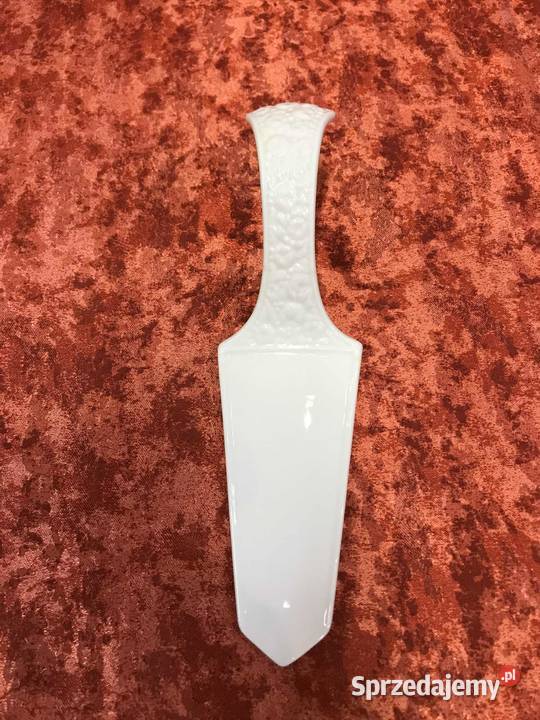 Lopatka do ciastatortu Rosenthal Maria Biala świętokrzyskie Kielce