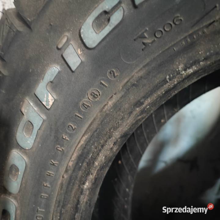 Opona terenowa BFgoodrich 23575 r15 lubuskie Zielona Góra