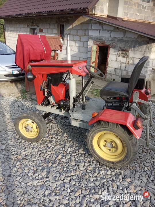 Ciągnik SAM ES 7 nieuszkodzony Wiśniowa