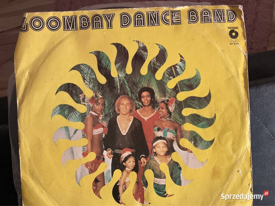 Goombay dance band Sun of Jamaica z 1980 małopolskie Kraków
