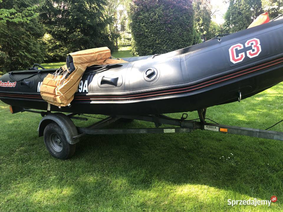 Ponton Bombard C3 z wózkiem Sporty wodne Warszawa sprzedam