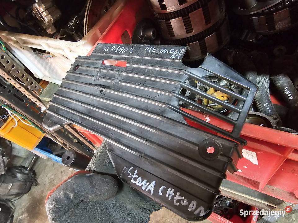 Kawasaki klr 650 osłona chłodnicy klr650 klr600 Jelenia Góra