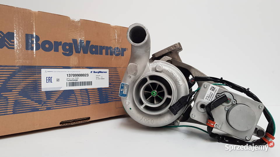 Turbosprężarka SCHWITZER BorgWarner Oryginal Siedlce