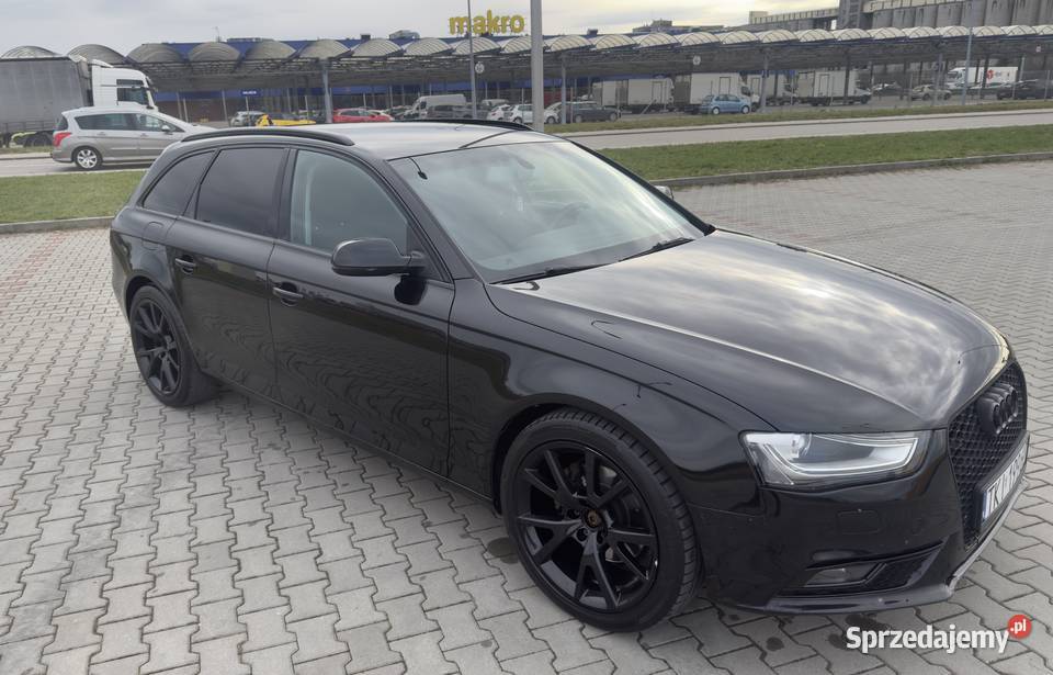AUDI A4 B8 2015 20 TDI 380000km Nowa Słupia sprzedam