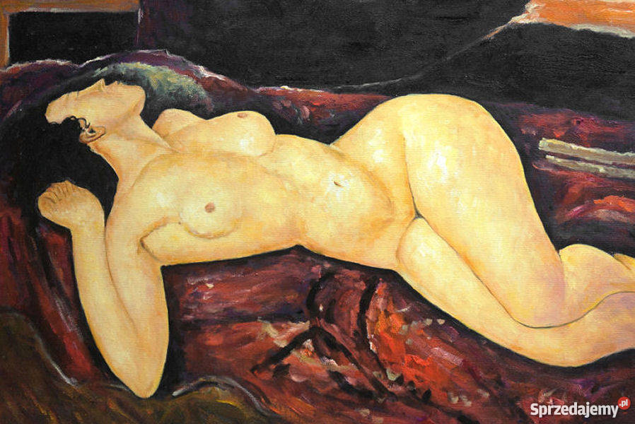 Obraz Akt leżący Amedeo Modigliani sprzedam