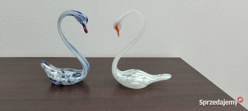 Piękne Szklane Łabędzie Jasło