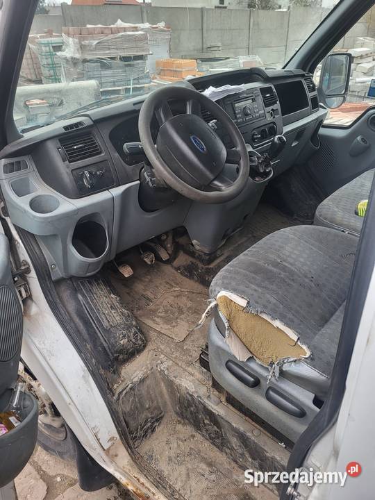 FORD TRANSIT 7 os uszkodzony Leszno