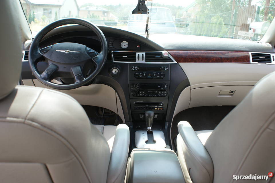 Chysler Pacifica 35 2005 elektryczne lusterka Zaniemyśl