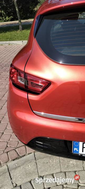 Renault Clio IV 2015 09 TCe manualna podkarpackie Rzeszów