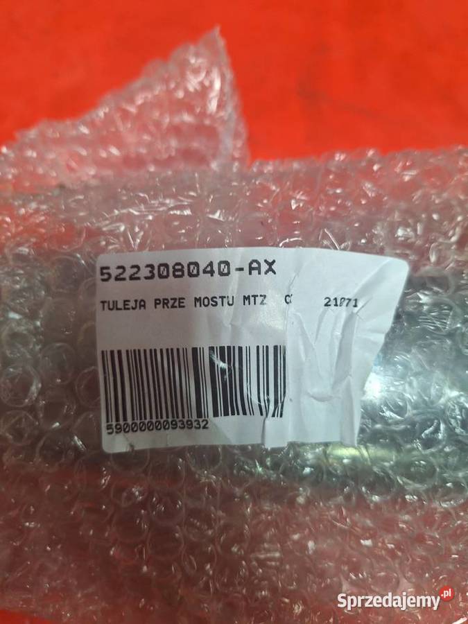 522308040 Tuleja pionowa z cienkim kołnierzem Sulechów