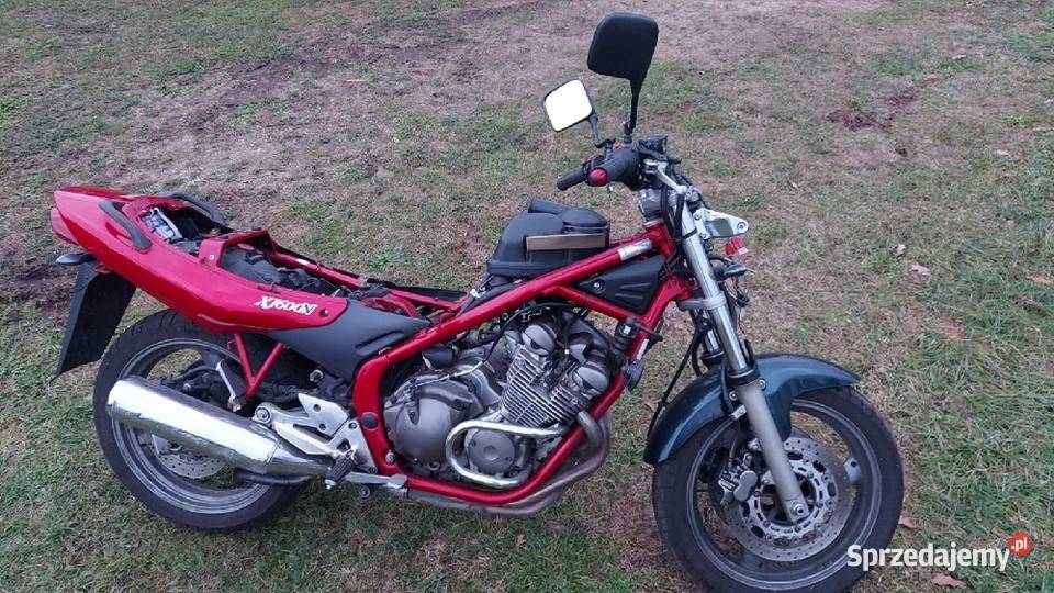Yamaha XJ 600 N w całości na części 2000 manualna Kędzierzyn-Koźle