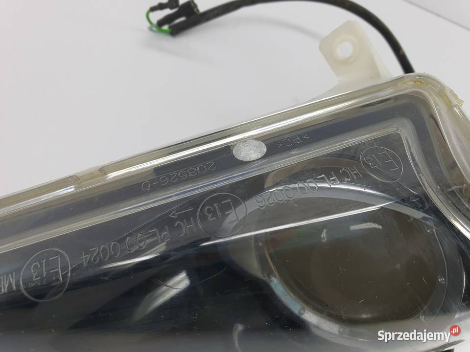 Lampa Przod Prawa Soczewka Peugeot Jet Force 50 Łódź