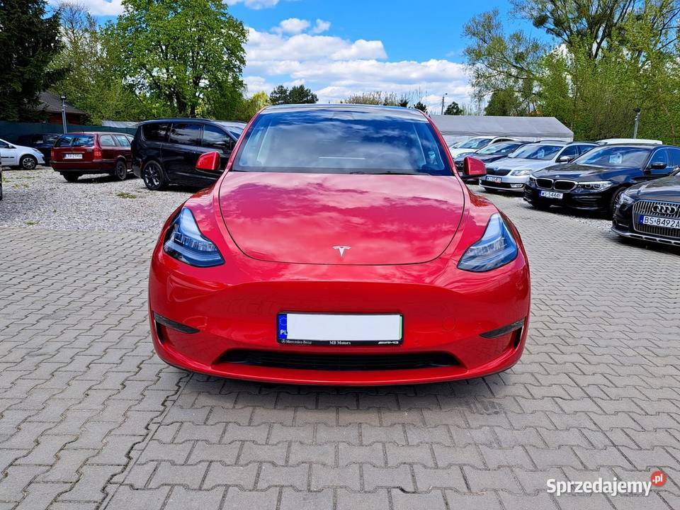 TESLA Y LONG RANGE DUAL MOTOR AWD łódzkie Zgierz