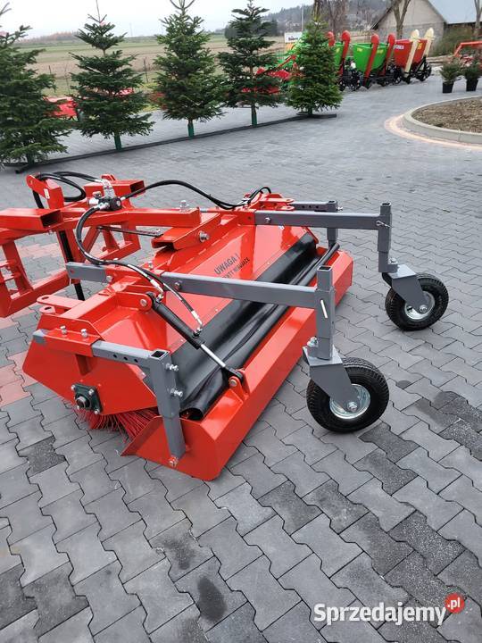 zamiatarka walcowa fi 600mm szerokość robocza Łęczna