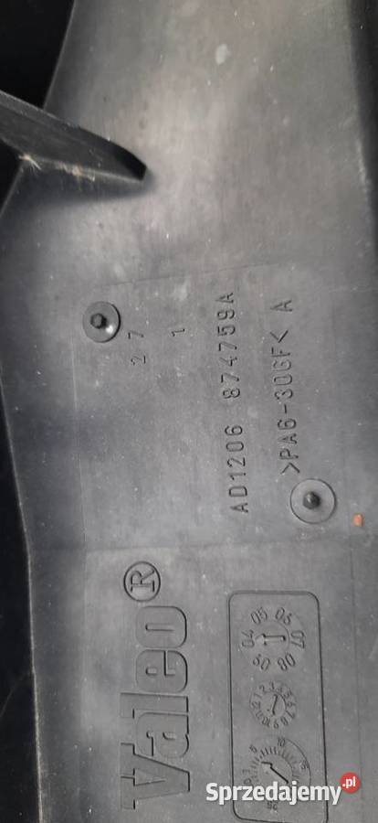 Opel vectra c wentylator chłodnicy obudowa Siechnice