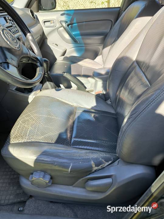 Sprzedam samochód 4/5 RAV4 Pieszyce sprzedam