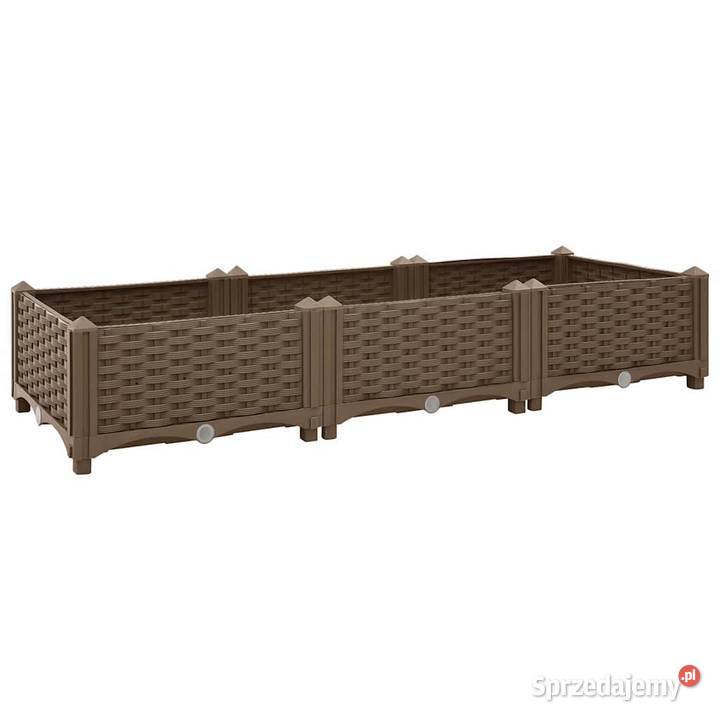 vidaXL Donica do podniesionej rabaty 120x40x23 Pozostałe mazowieckie Warszawa