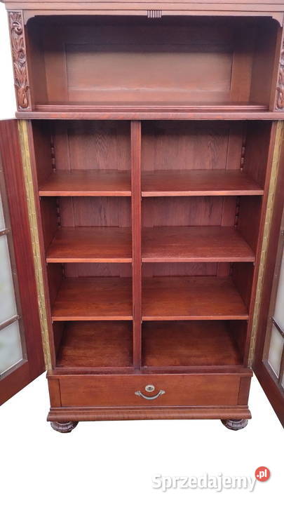WITRYNA BIBLIOTEKA SECESYJNA Meble Szczecin sprzedam