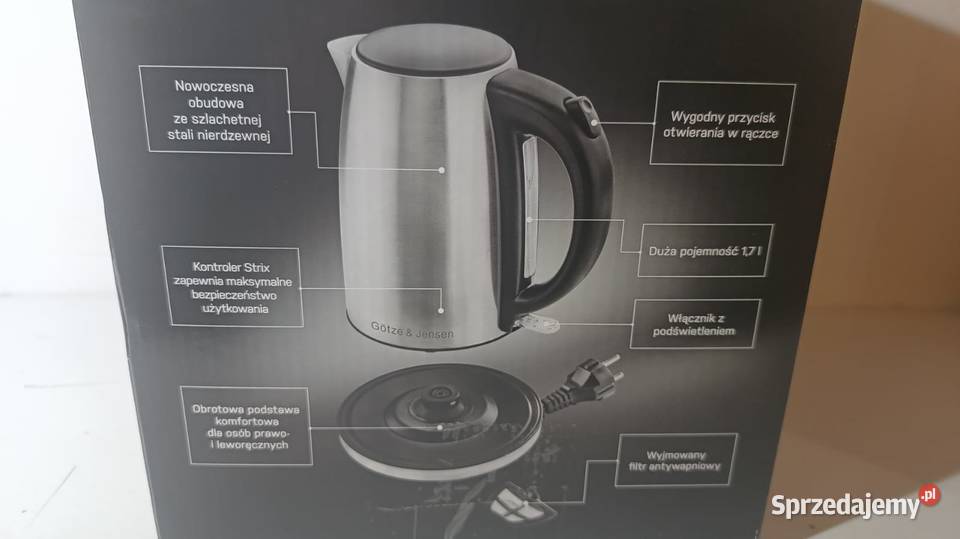 Czajnik GTZE JENSEN KT300X