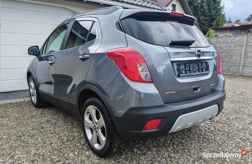 Opel Mokka 14 2013 4x4 Cosmo nieuszkodzony Krosno