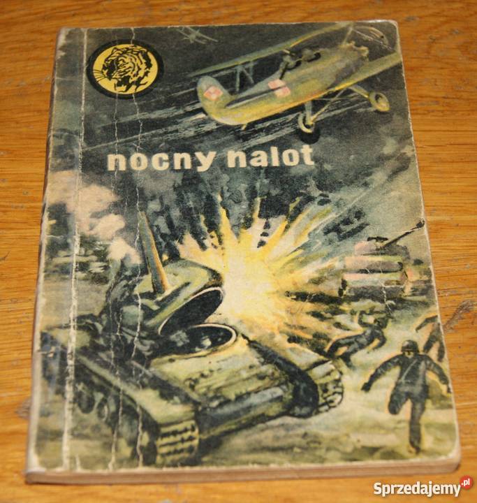 Żółty Tygrys Nocny nalot 667 Parczew