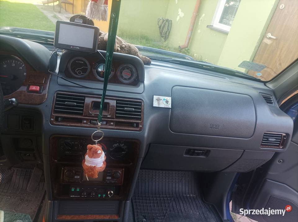 Mitsubishi Pajero 2 25 TD nieuszkodzony Żurawce sprzedam