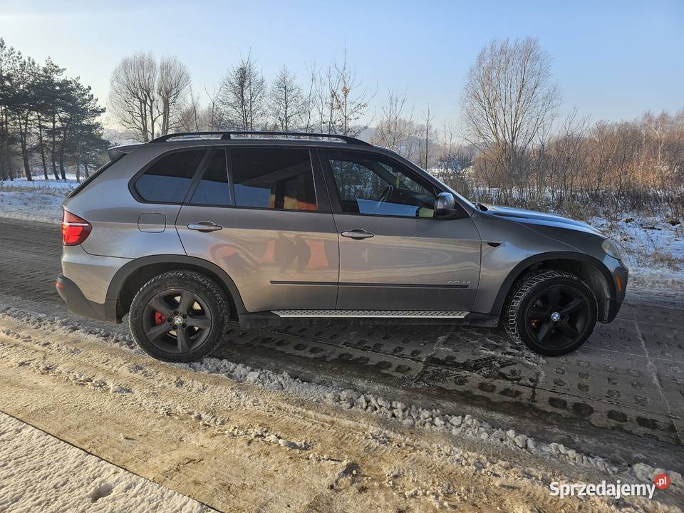Bmw x5 E70 30i 272 shadowline pomorskie Gdańsk sprzedam