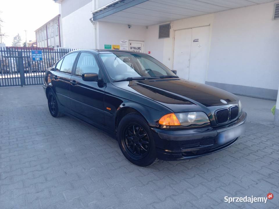 BMW E46 19 105 LPG Ekonomiczne i ZadbaneDługie manualna Seria 3 Warszawa