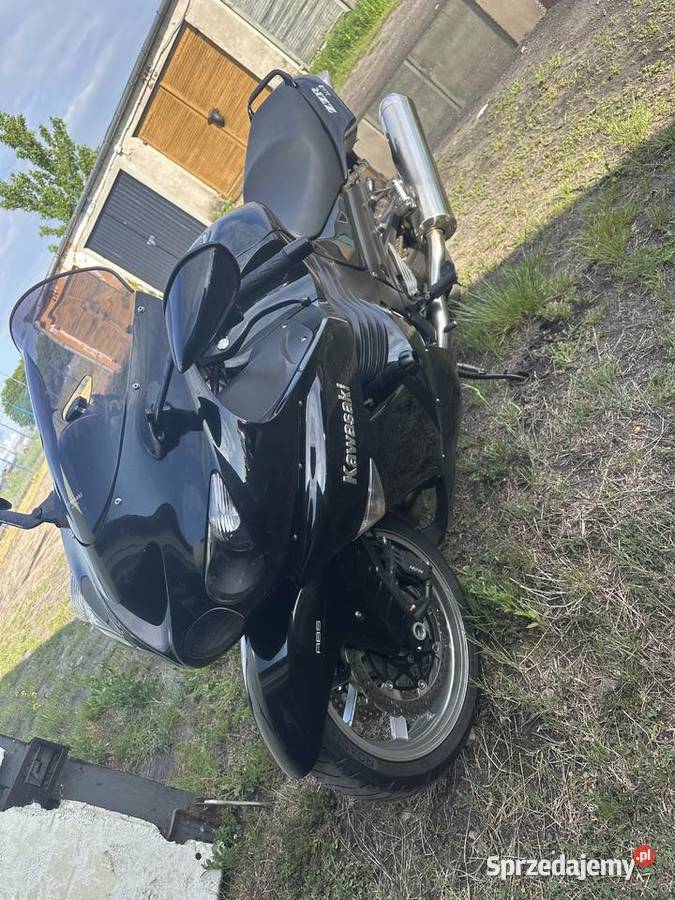 Kawasaki ZZR1400 ABS 2007 r