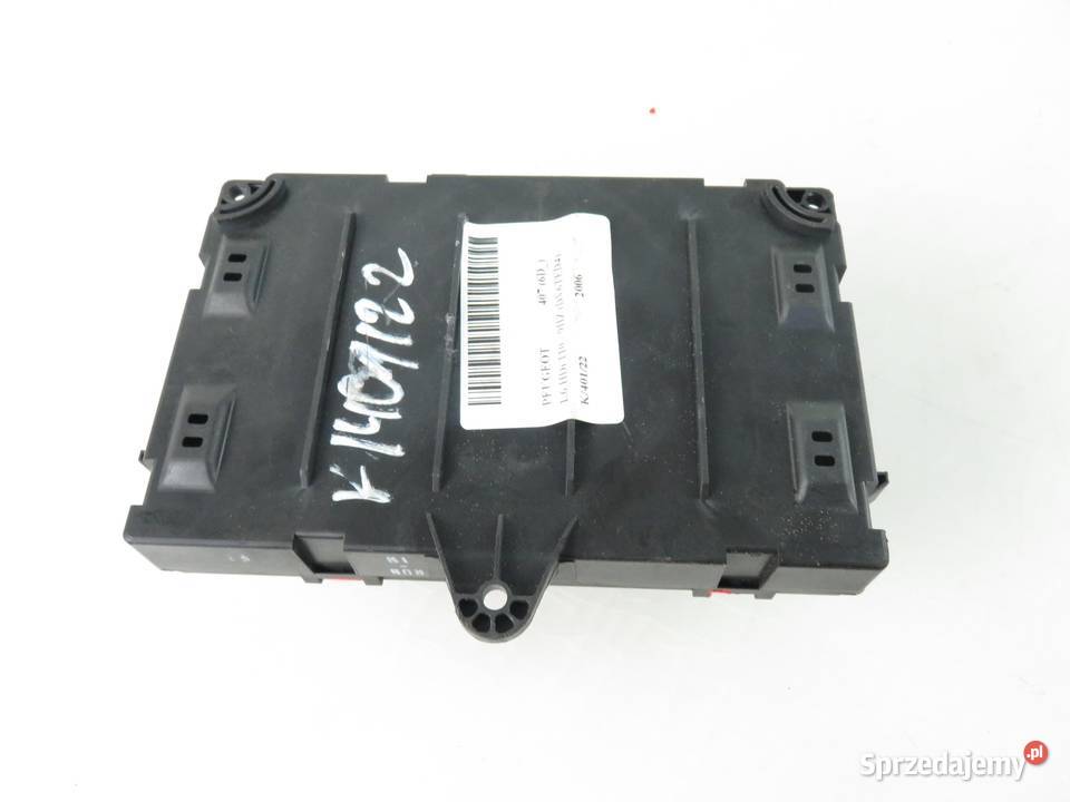 MODUL BSC PEUGEOT 407 9656148080 małopolskie