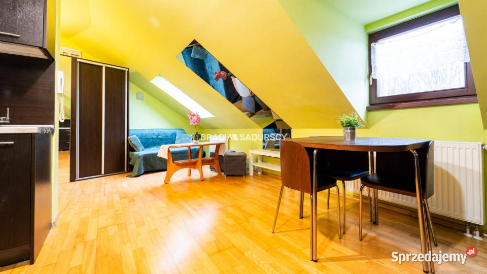 Mieszkanie 375m2 2pokojowe Kraków Wielicka 37.5m2