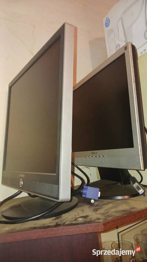 Monitor kolorowy lcd LCD Monitory i projektory lubelskie Chełm