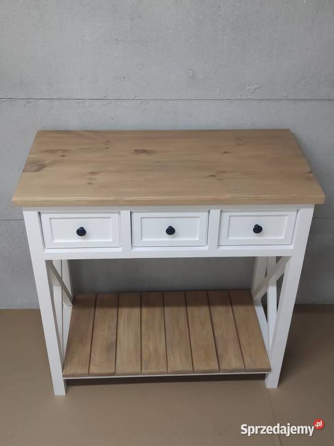 Konsola komoda drewniana Zduńska Wola