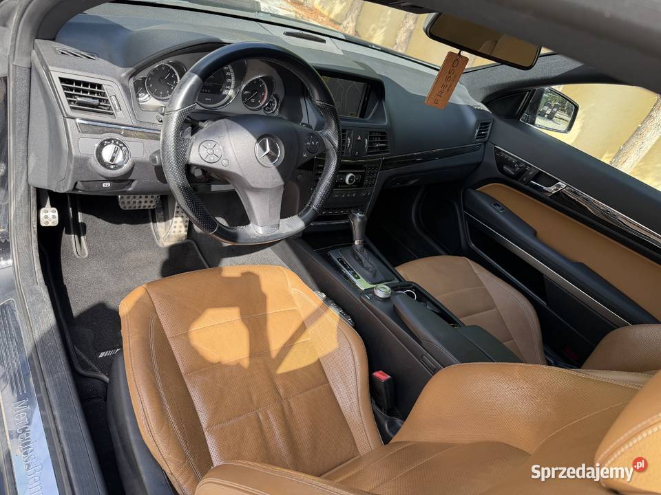 Mercedes E Coupe CDI 350 V6 Diesel 265000km Warszawa