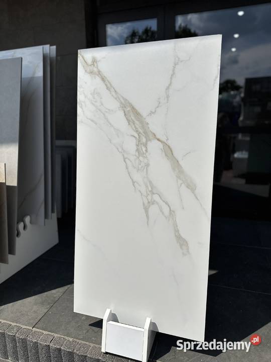 Płytka Gresowa GERMAN STATUARIO 60x120 SUGAR Opoczno