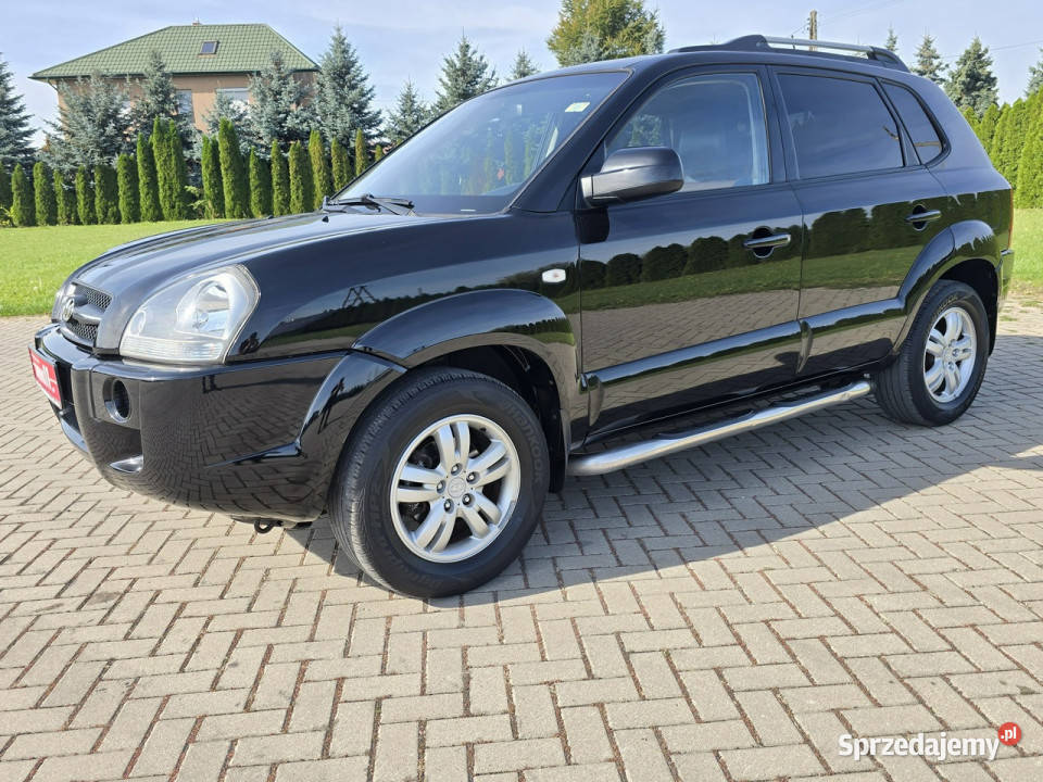Hyundai Tucson 20Benzyna DOHC światła do jazdy dziennej łódzkie Kutno