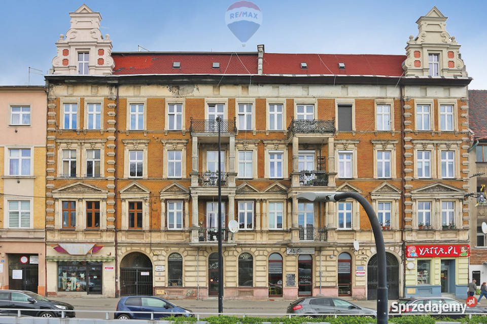 Klimatyczne mieszkanie w centrum Gliwic Rok budowy 1910 Sprzedaż Gliwice