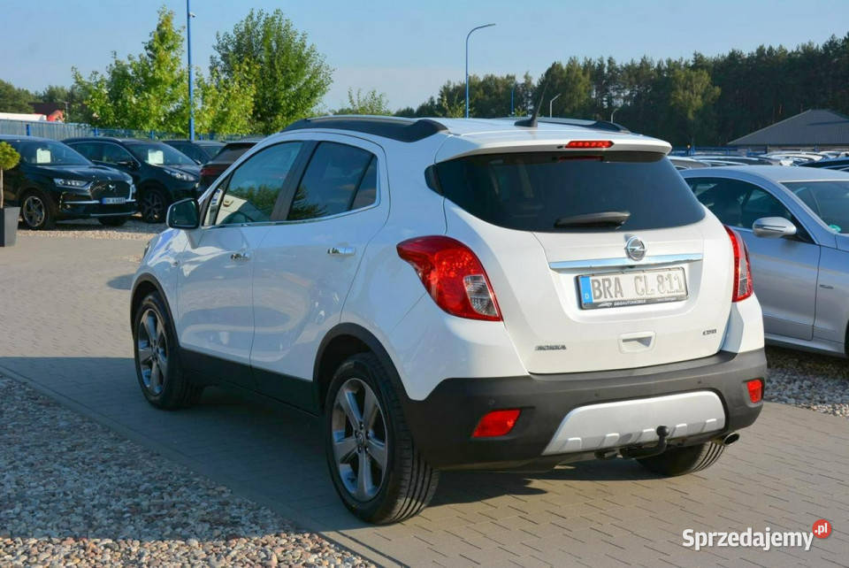 Opel Mokka 88Przebieg Innovation Biała Perła 1686cm3 Ostrów Mazowiecka sprzedam