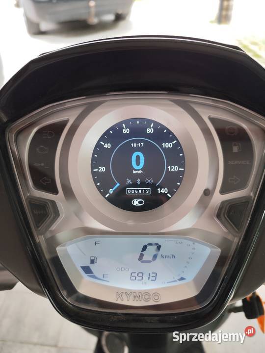 KYMCO People S 125 ABS Led 2021 Przebieg 6913 Pilzno
